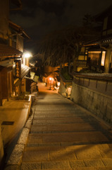 京夜道。