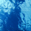 海の中から空。 by dai