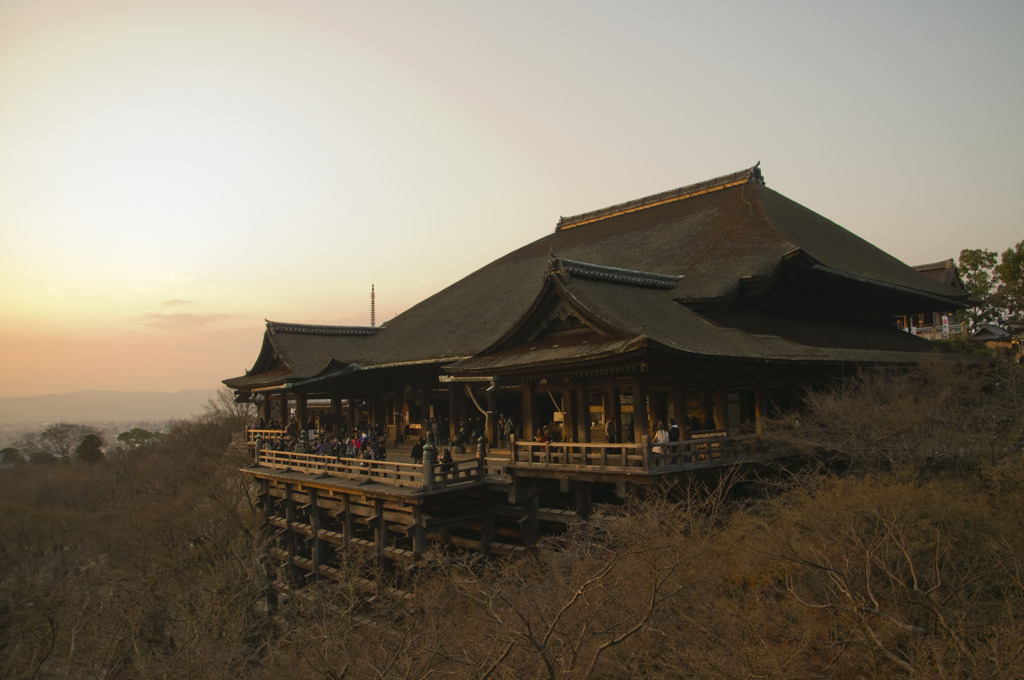 清水寺。
