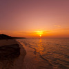 波照間の夕日