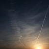 夕日に八雲立つ