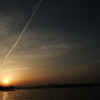 夕日に八雲立つ