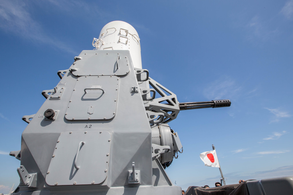 護衛艦いせ