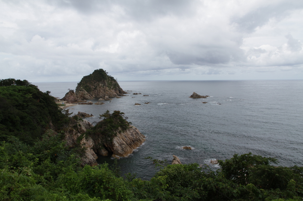 なんとかって言う場所鵜