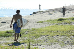 サーファー　男　in　徳島