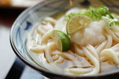 冷やかけうどん