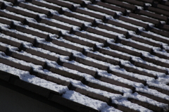 白のグラデーション