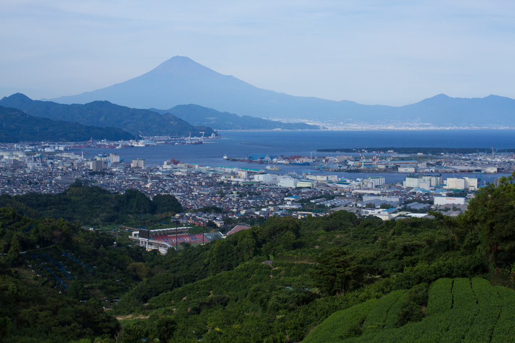 日本平から