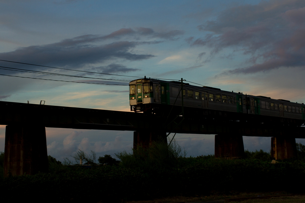 電車じゃないんです。