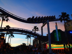 夏の空を疾走！
