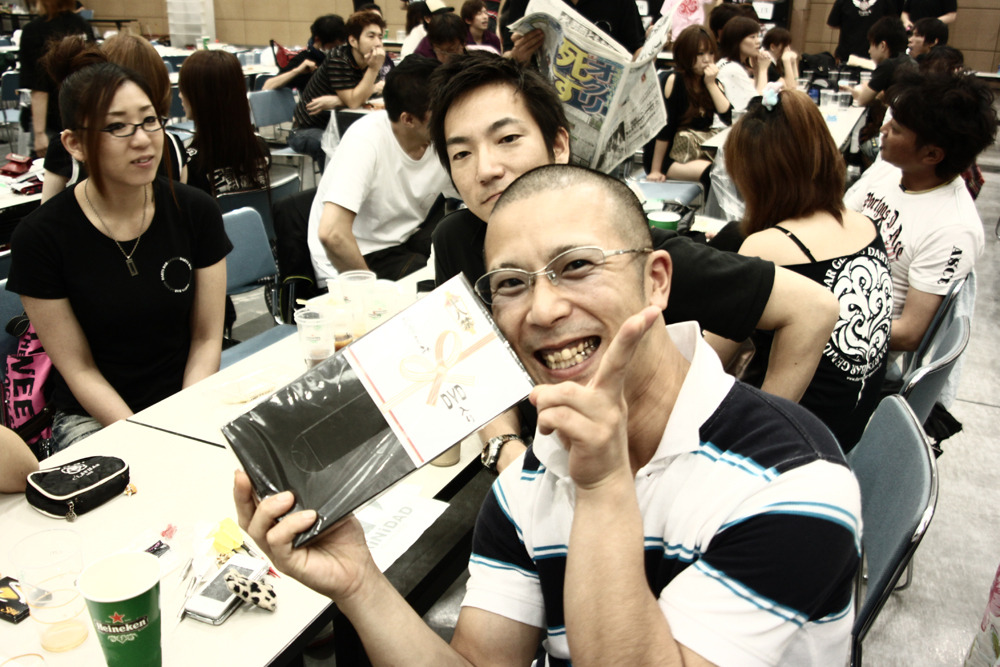 ダーツ大会「長州カップ」