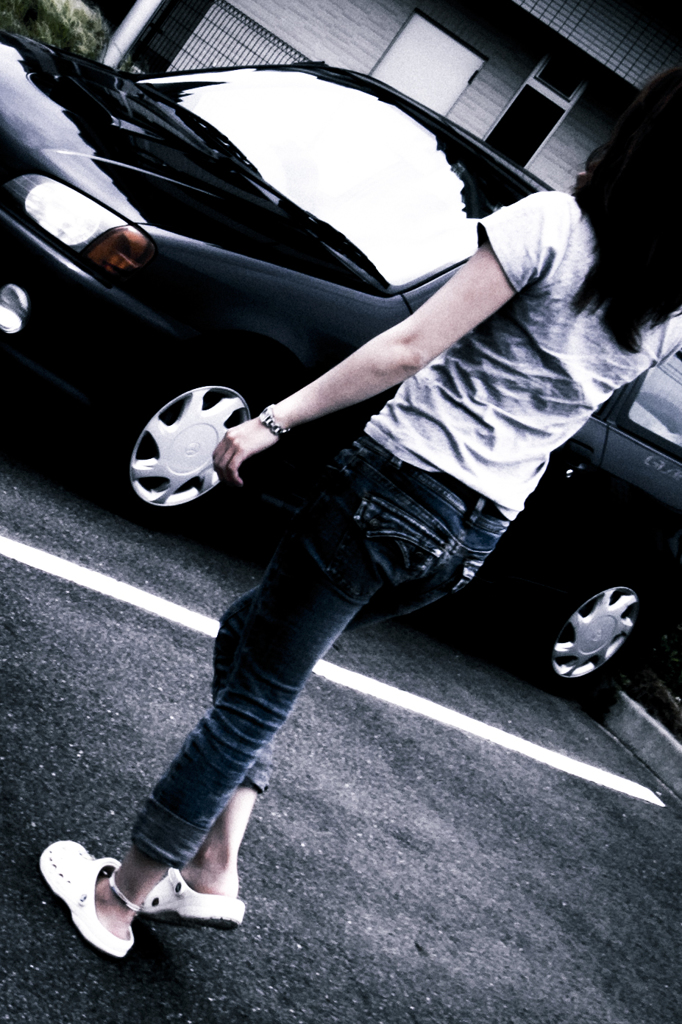 「ビューティーガール」Street snap May 31, 2013