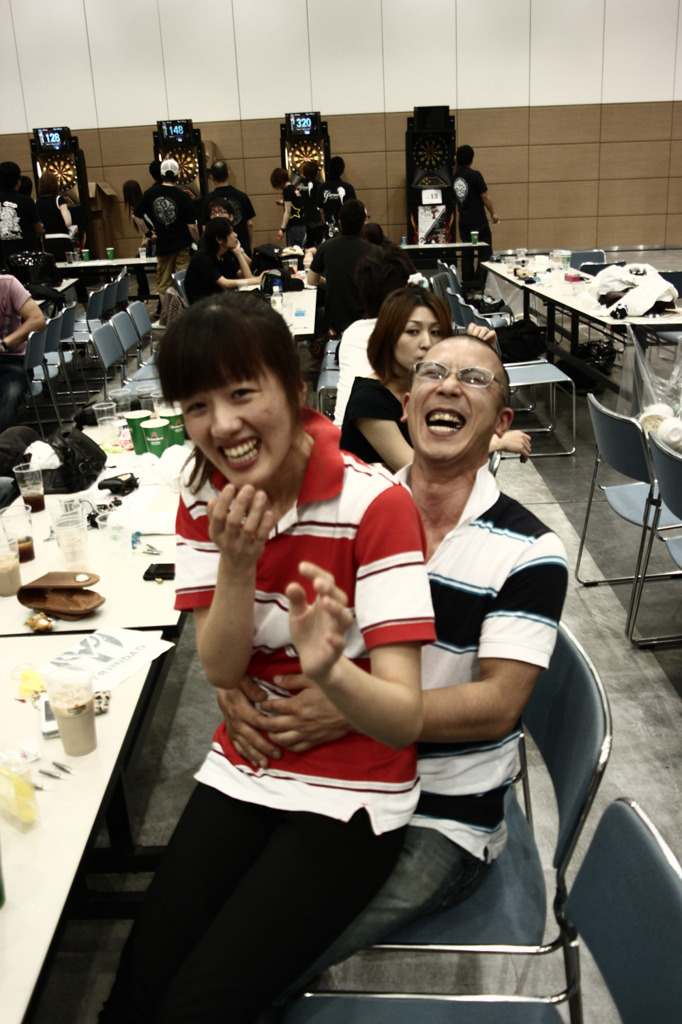 ダーツ大会「長州カップ」