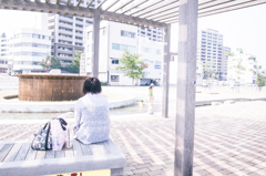 水遊び