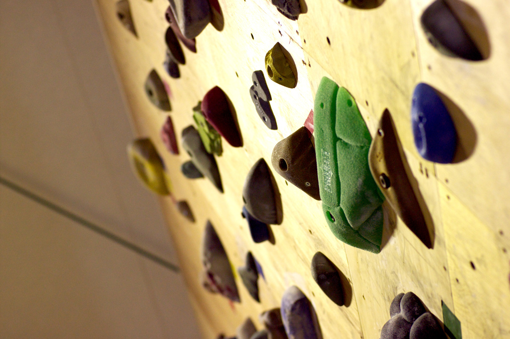 Bouldering gym