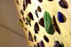 Bouldering gym