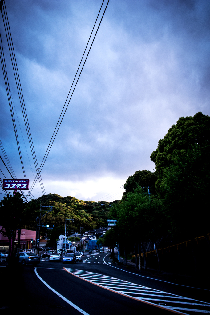 山の神様降り立った？