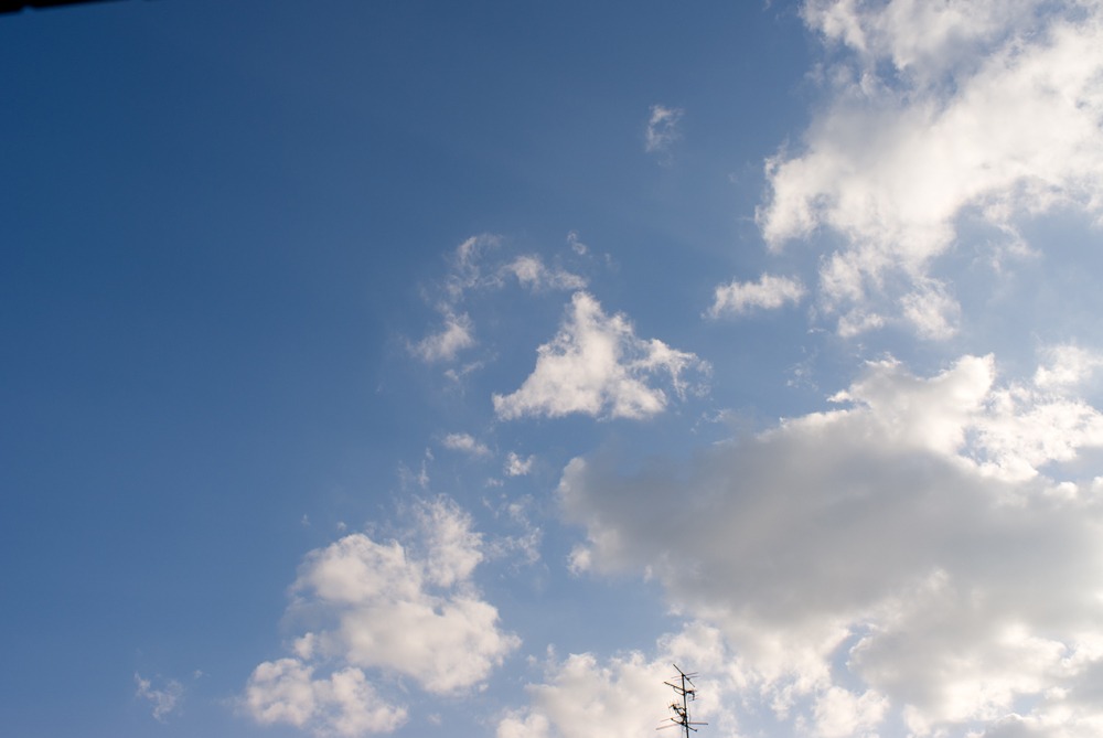 Reach to the sky.