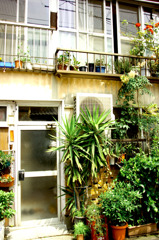 It is a shop in old times.