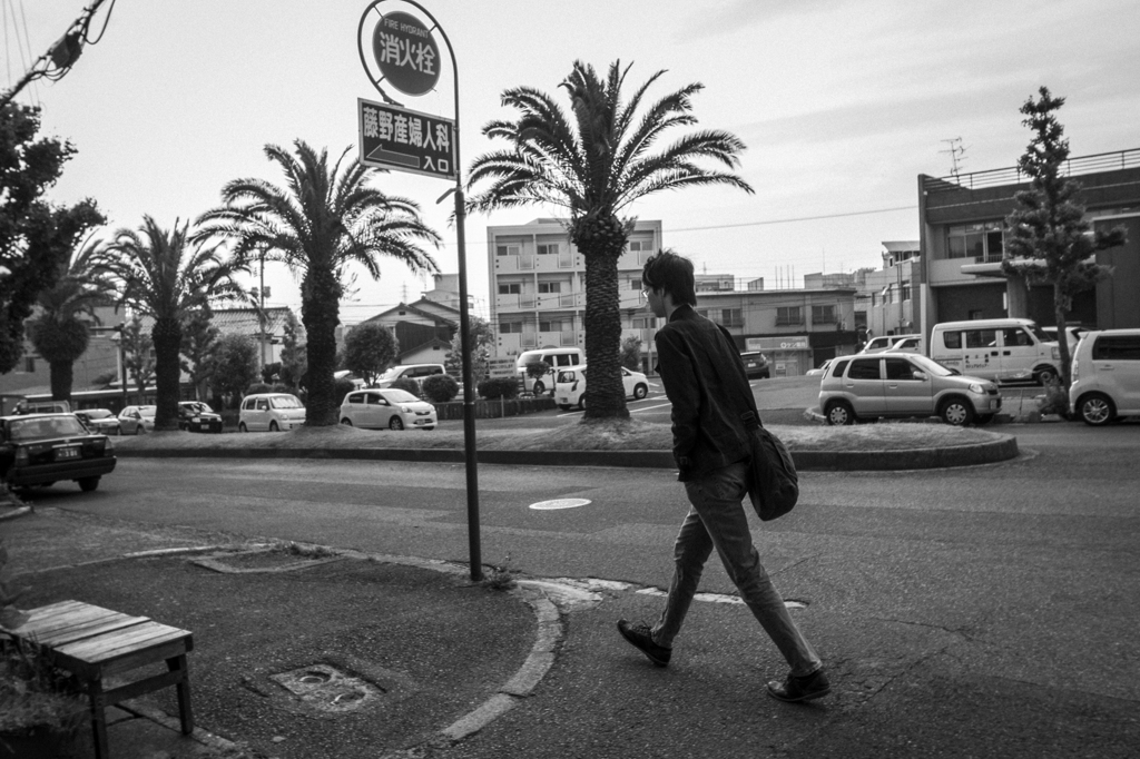 「アシナガ」Street snap May 22, 2013