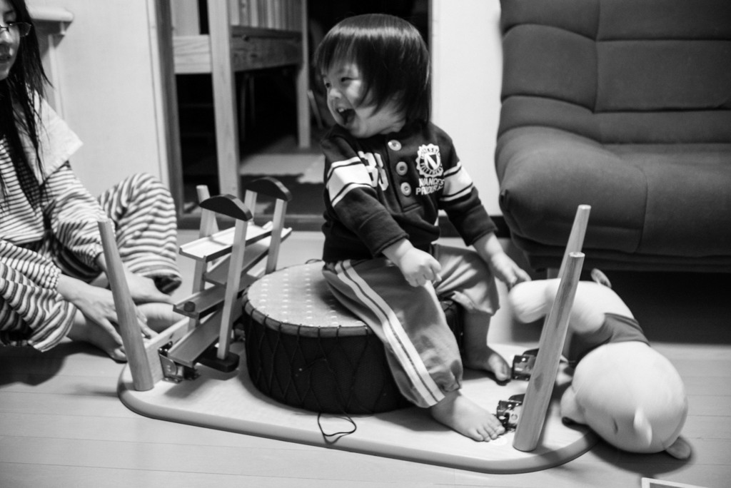 母と子