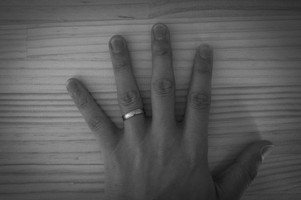 指輪のおかわり。
