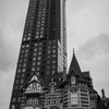 the building