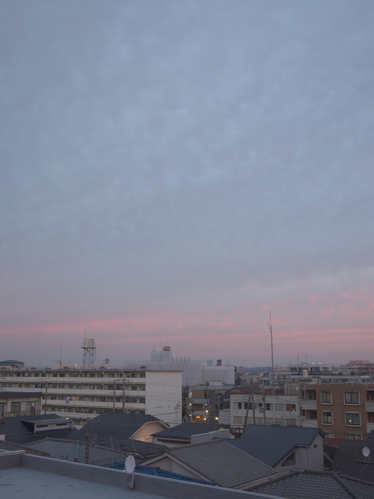 smoky morning