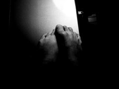 my foot
