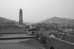 雨上がりの朝