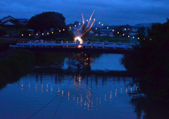 エンコウ祭 花火