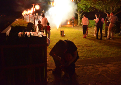 エンコウ祭 遊び