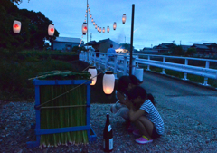 エンコウ祭 お祈り