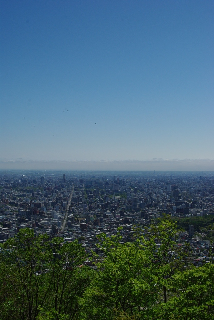 札幌の空