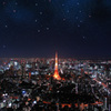 Tokyo Night (Add Starry Sky)