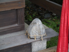 寄り添う