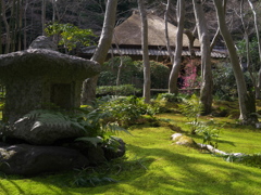 祇王寺にて