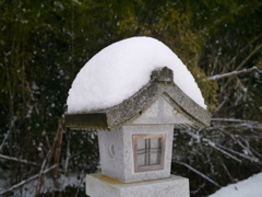 雪帽子