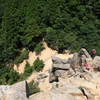 夫婦で登山