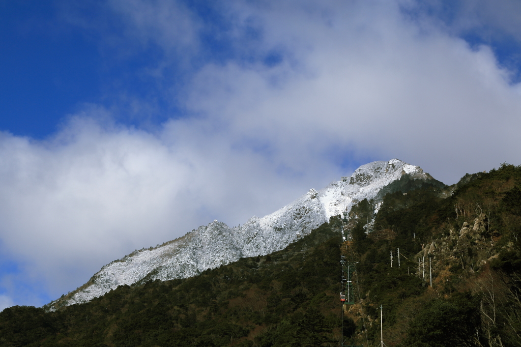 冬山登山日和？