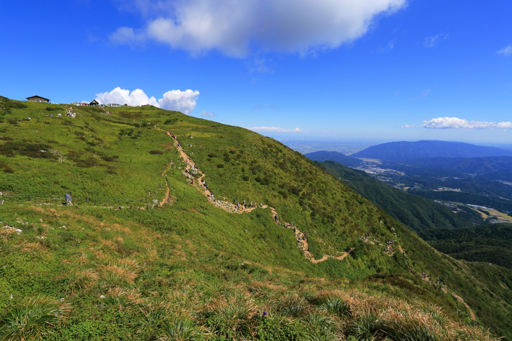 登山日和