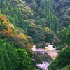 多良峡と吊り橋