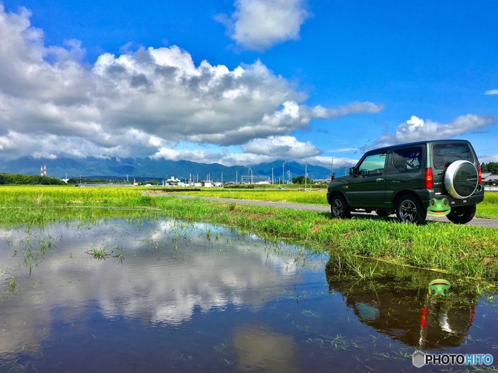 三重のウユニ塩湖