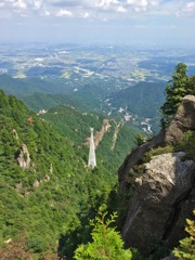 大黒岩からの眺望