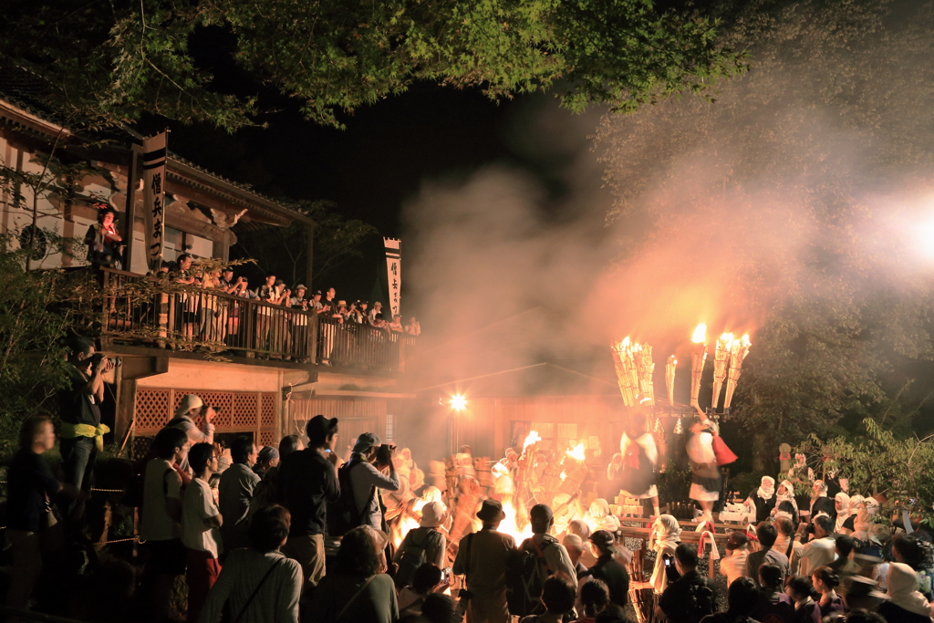 僧兵祭り 山岳寺