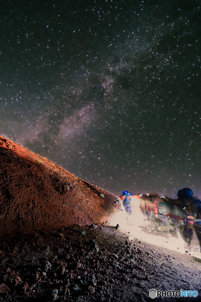 宇宙への登山道Ⅱ