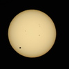 金星太陽面通過中