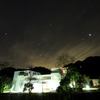 木星を貫く流星