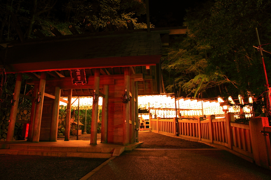 多度大社ちょうちん祭り