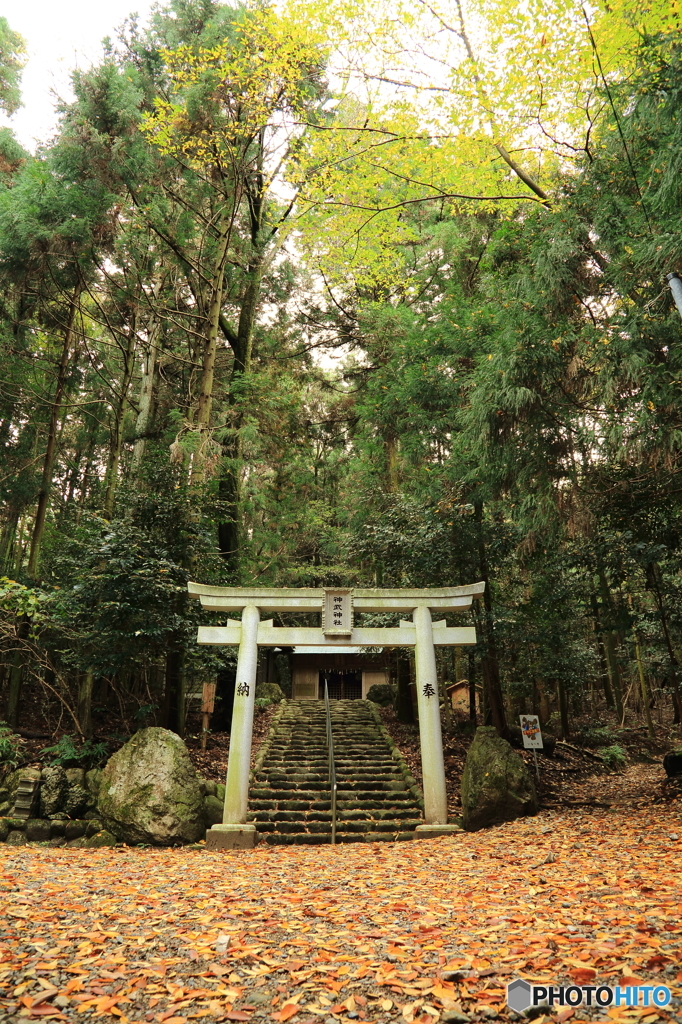 藤原岳登山口